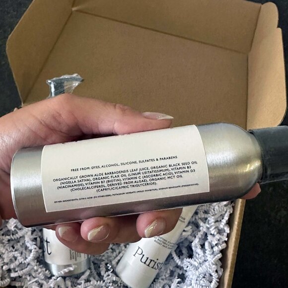 🤍 Purist Ultimate Scalp Trio ~ Detoxify/Moisturize/Fortify - Picture 8 of 11